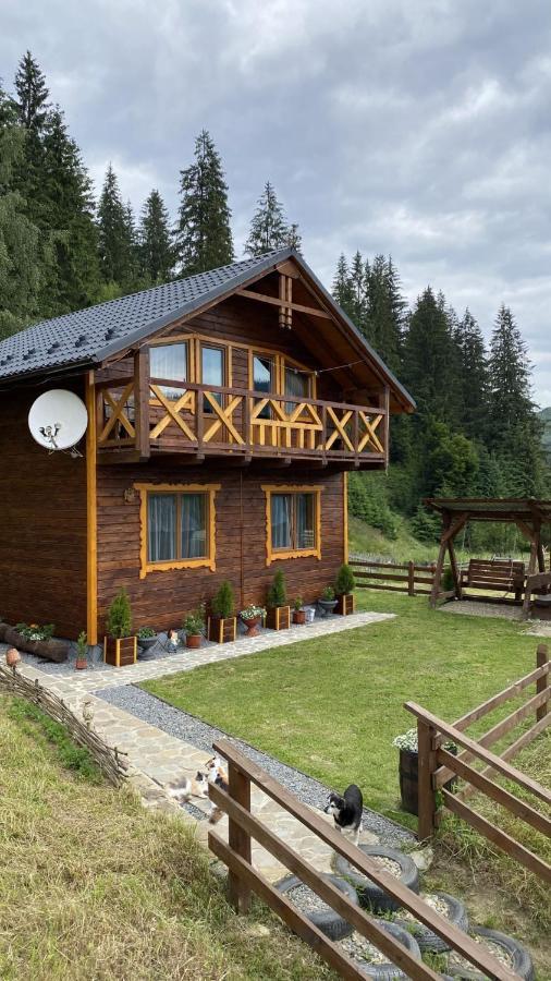Котедж "Смерековий Затишок" Vorokhta Exterior foto